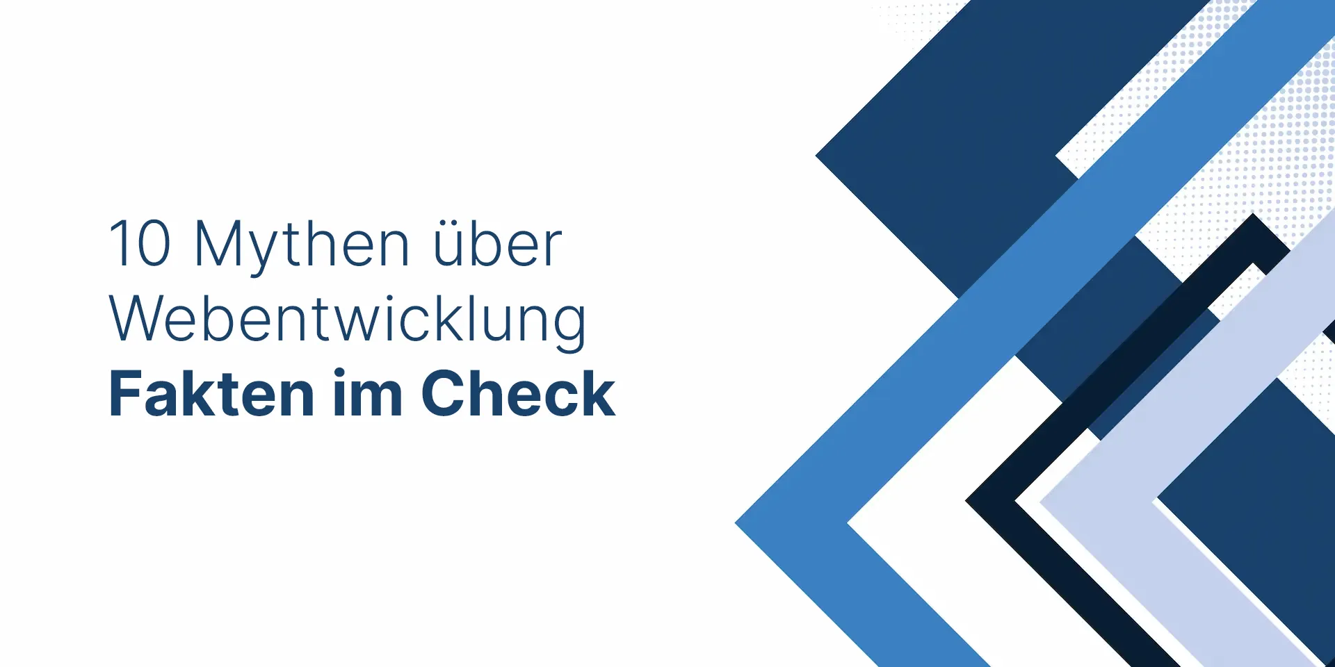 10 Mythen über Webentwicklung – Fakten im Check - Renatoo Webdesign