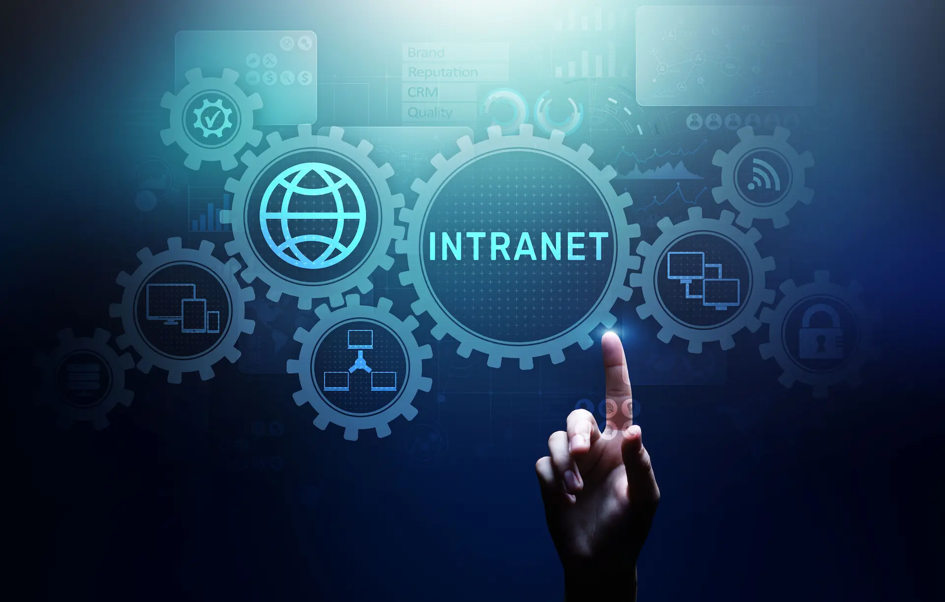 Intranet mit Firmenhomepage verbinden – Vorteile & Integration für Unternehmen Intranet mit Firmenhomepage verbinden – Vorteile & Integration für Unternehmen