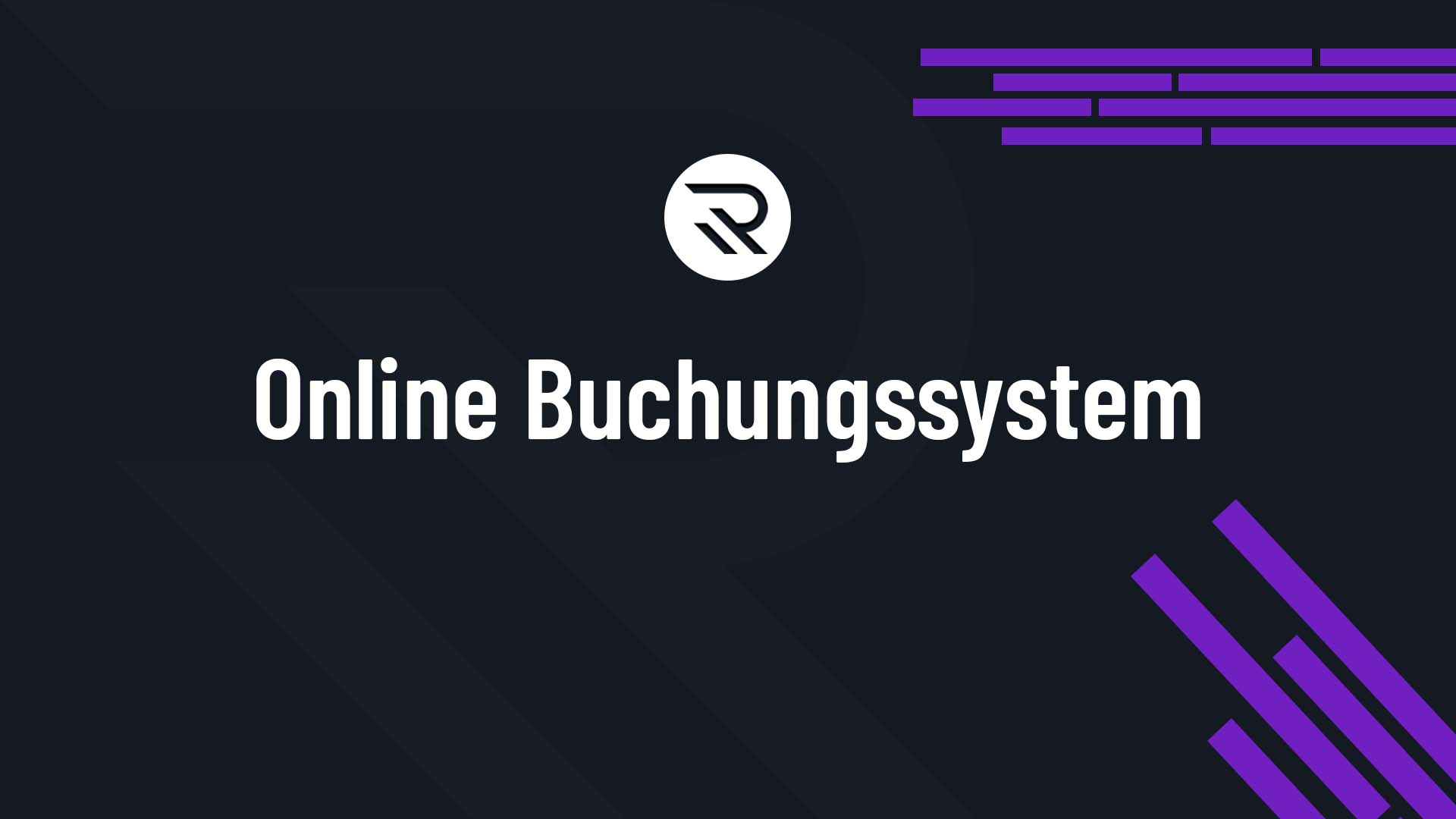 Online Buchungssystem